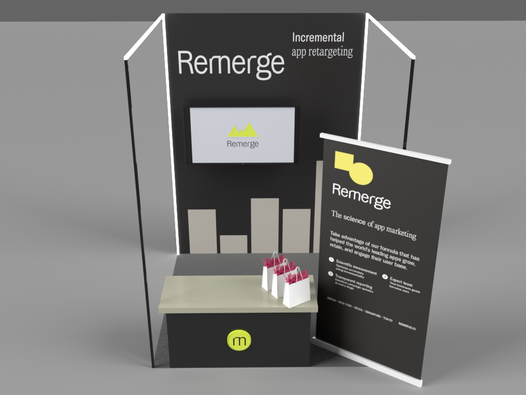 Remerge booth 2